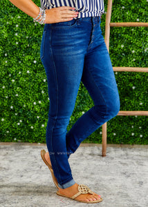 Haylie Button Fly Jeans by Vervet - FINAL SALE