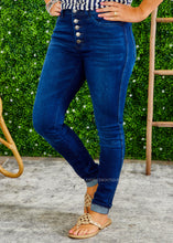 Load image into Gallery viewer, Haylie Button Fly Jeans by Vervet - FINAL SALE
