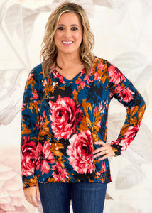 Lasting Words Top  - FINAL SALE CLEARANCE