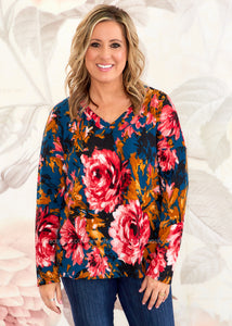 Lasting Words Top  - FINAL SALE CLEARANCE
