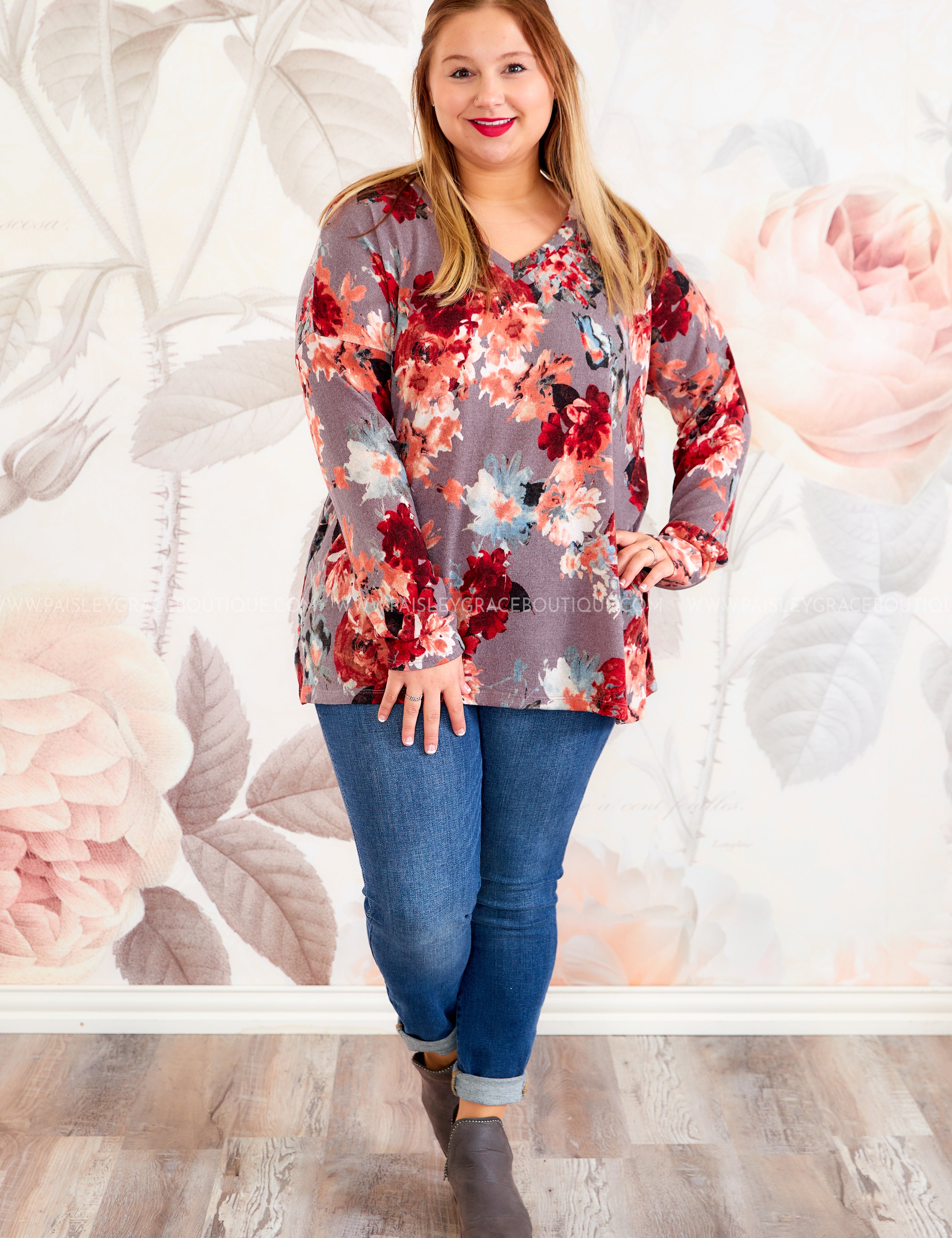 Bloom Ready Top* FINAL SALE *