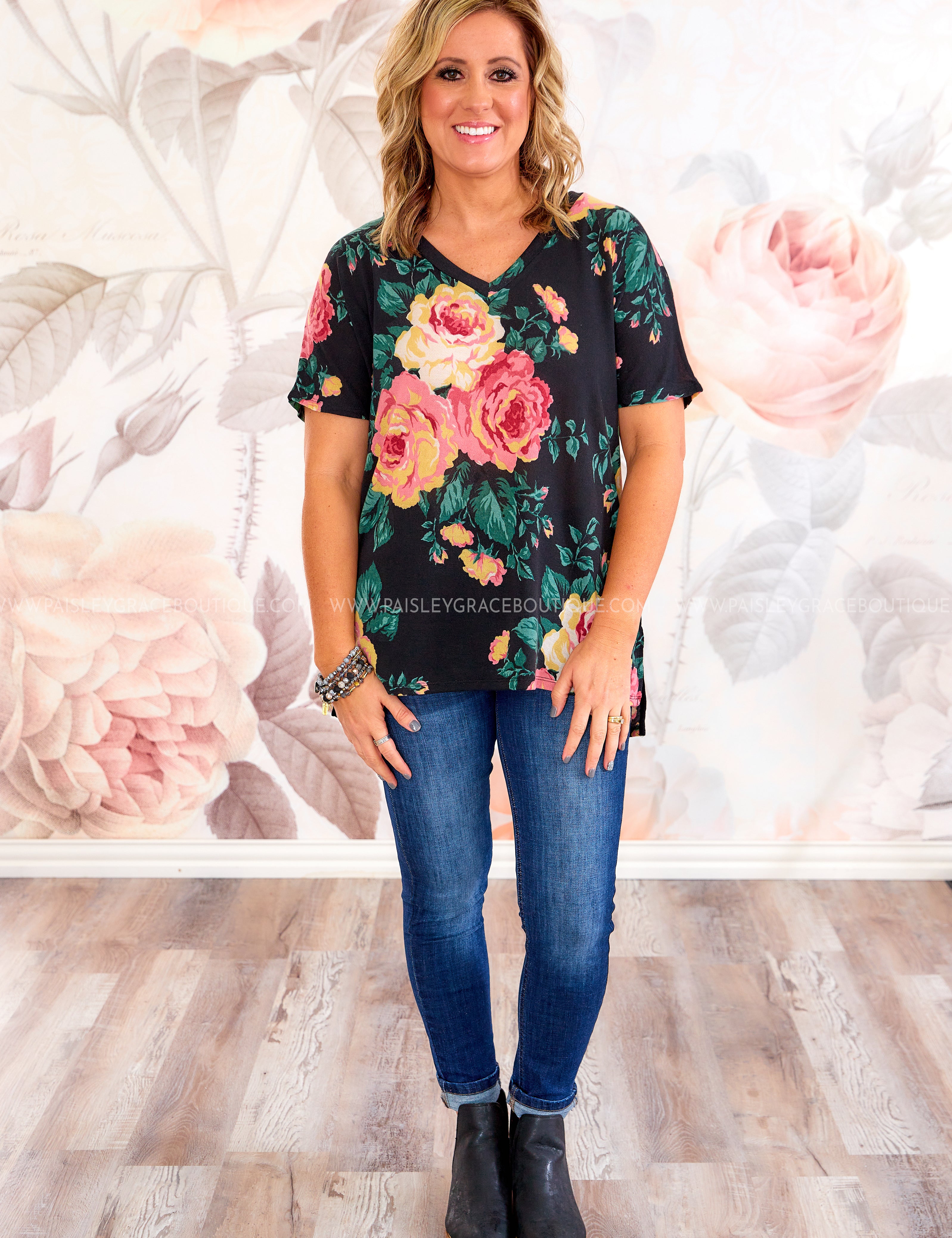 Perfect Afternoon Top* LAST ONES FINAL SALE *