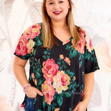 Perfect Afternoon Top* LAST ONES FINAL SALE *