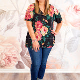 Perfect Afternoon Top* LAST ONES FINAL SALE *