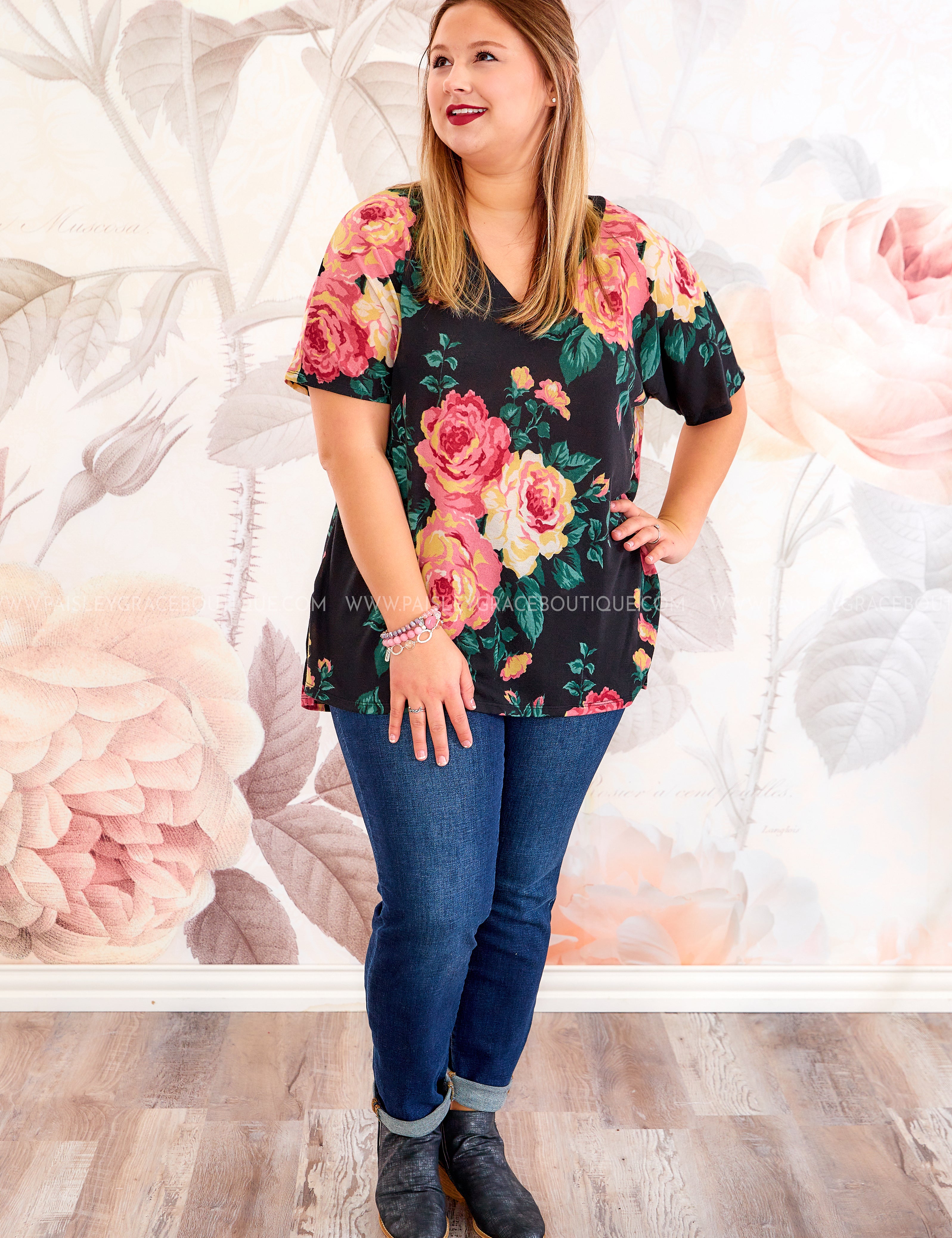 Perfect Afternoon Top* LAST ONES FINAL SALE *