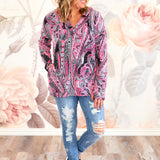 Backstage Presence Top* LAST ONES FINAL SALE *