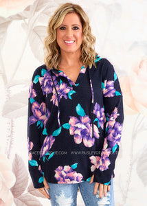 Blooming Sensation Hoodie - FINAL SALE CLEARANCE