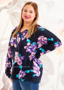 Blooming Sensation Hoodie - FINAL SALE CLEARANCE
