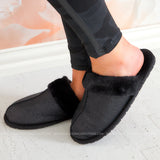 Deidra Slipper By Very G - Black* LAST ONES FINAL SALE *