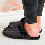 Deidra Slipper By Very G - Black* LAST ONES FINAL SALE *