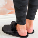 Deidra Slipper By Very G - Black* LAST ONES FINAL SALE *