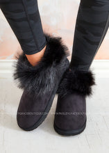 Load image into Gallery viewer, Frost Booties By Very G - Black - FINAL SALE
