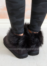 Load image into Gallery viewer, Frost Booties By Very G - Black - FINAL SALE
