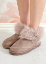 Load image into Gallery viewer, Frost Booties By Very G - Taupe - FINAL SALE
