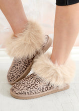 Load image into Gallery viewer, Frost Booties By Very G - Taupe Leopard - FINAL SALE
