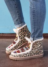 Load image into Gallery viewer, Marvi Boot by Very G - Tan Leopard - FINAL SALE
