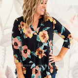 Garden Storm Top* FINAL SALE *