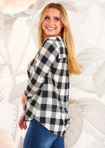 Never Too Soon Top - 2 COLORS - FINAL SALE
