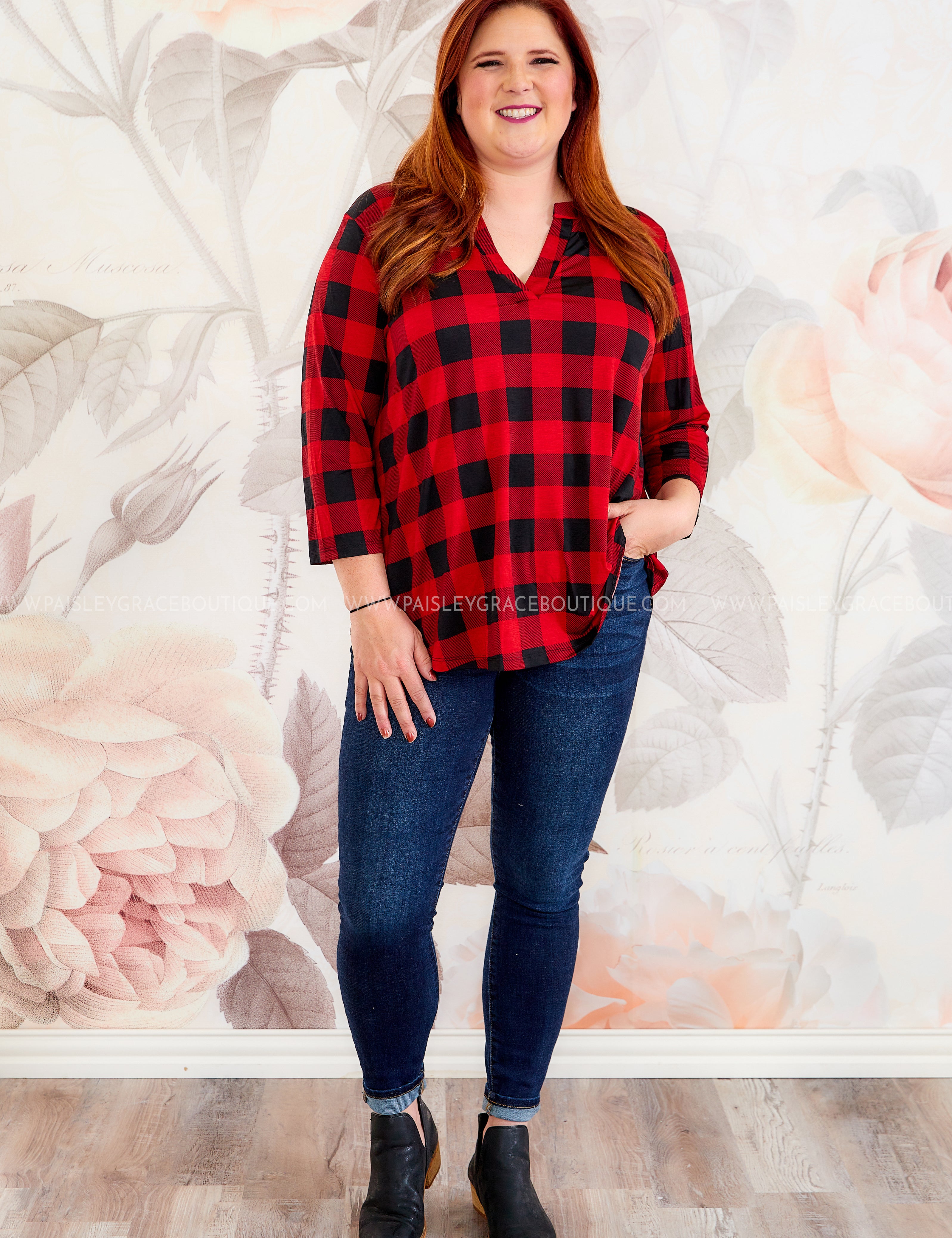 Never Too Soon Top - 2 COLORS* LAST ONES FINAL SALE *