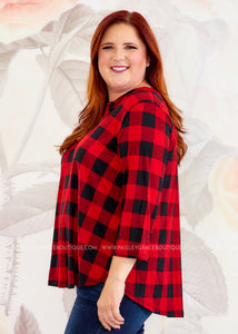 Never Too Soon Top - 2 COLORS - FINAL SALE