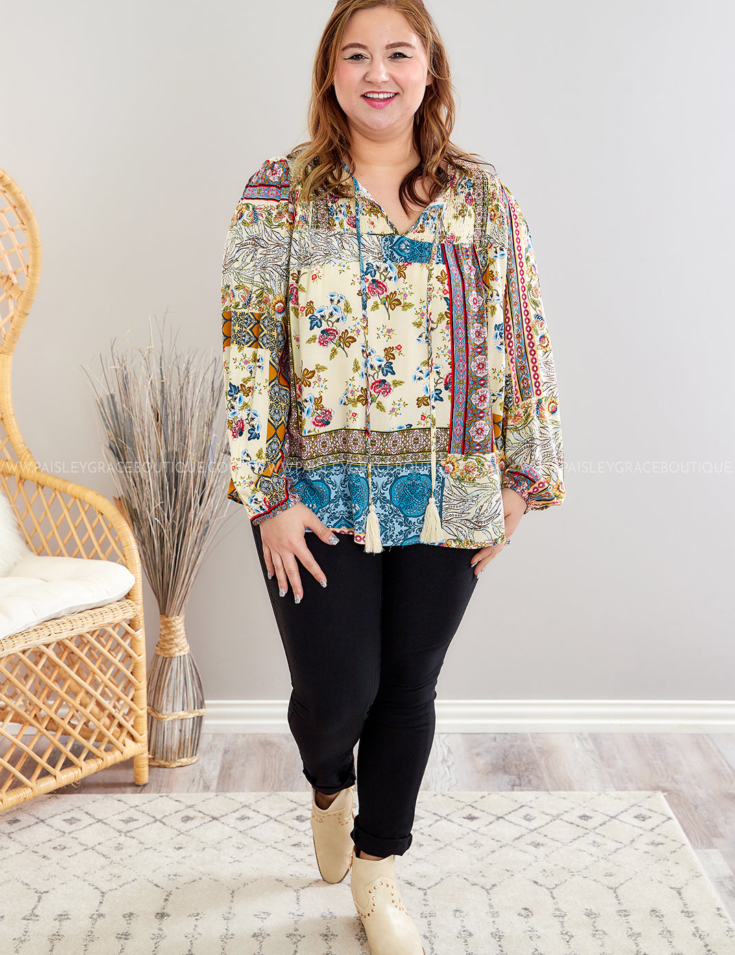 Force Of Nature Top - Cream - LAST ONES FINAL SALE