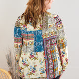 Force Of Nature Top - Cream - LAST ONES FINAL SALE