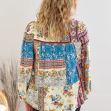 Force Of Nature Top - Cream - LAST ONES FINAL SALE