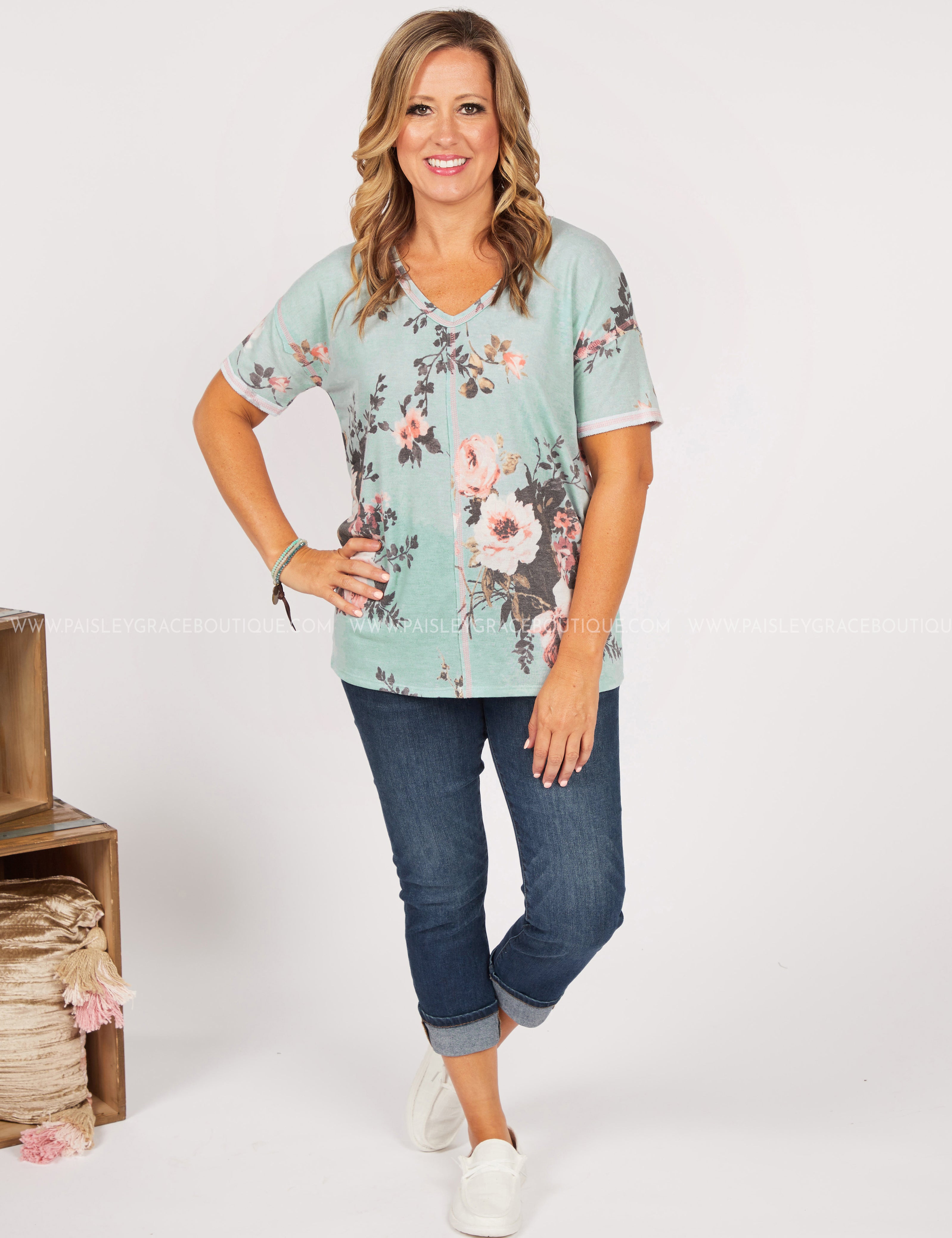 Start Fresh Top - LAST ONES FINAL SALE