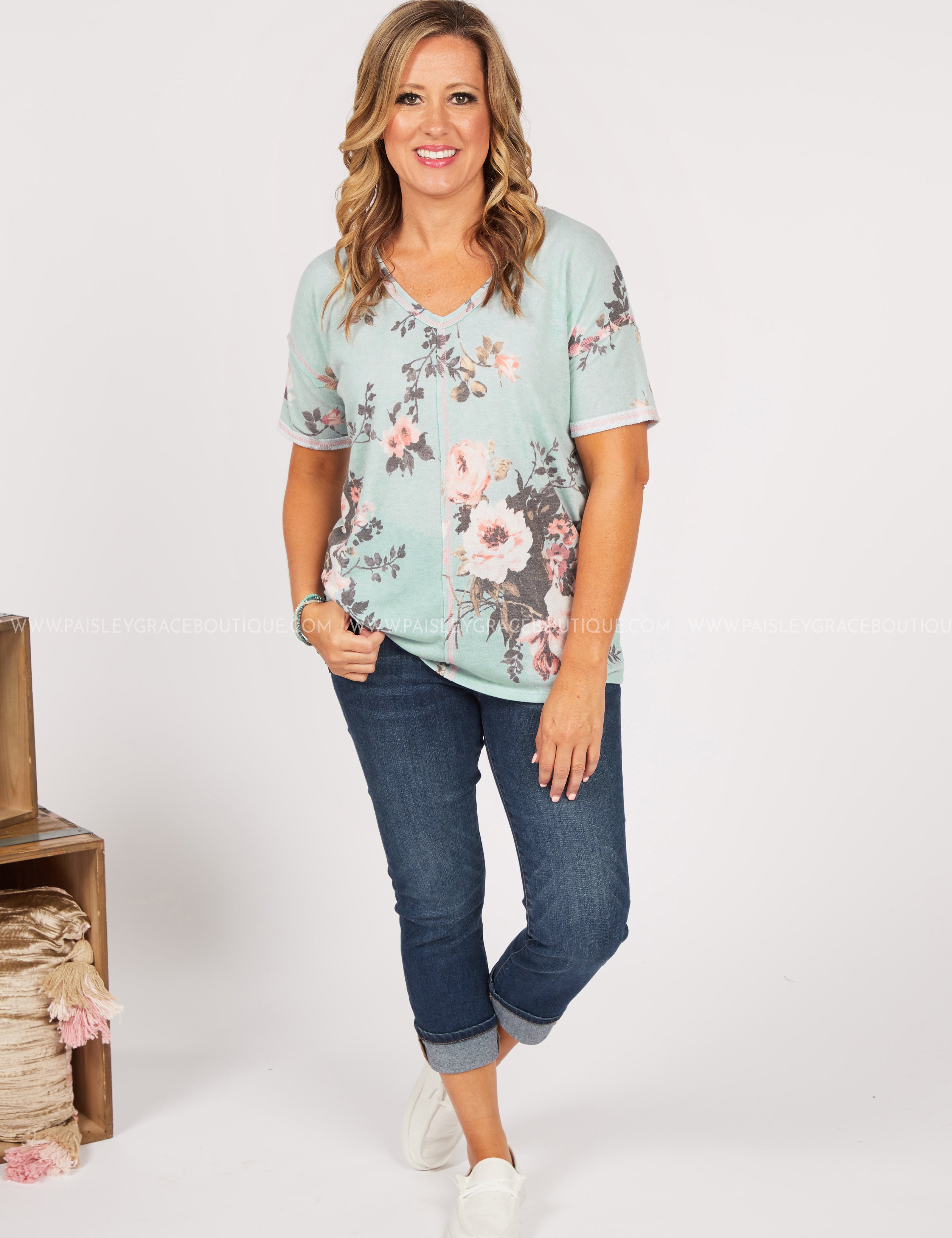 Start Fresh Top - LAST ONES FINAL SALE
