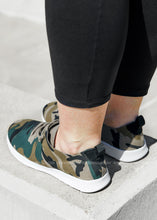 Load image into Gallery viewer, Valentina Sneaker - Camouflage - FINAL SALE
