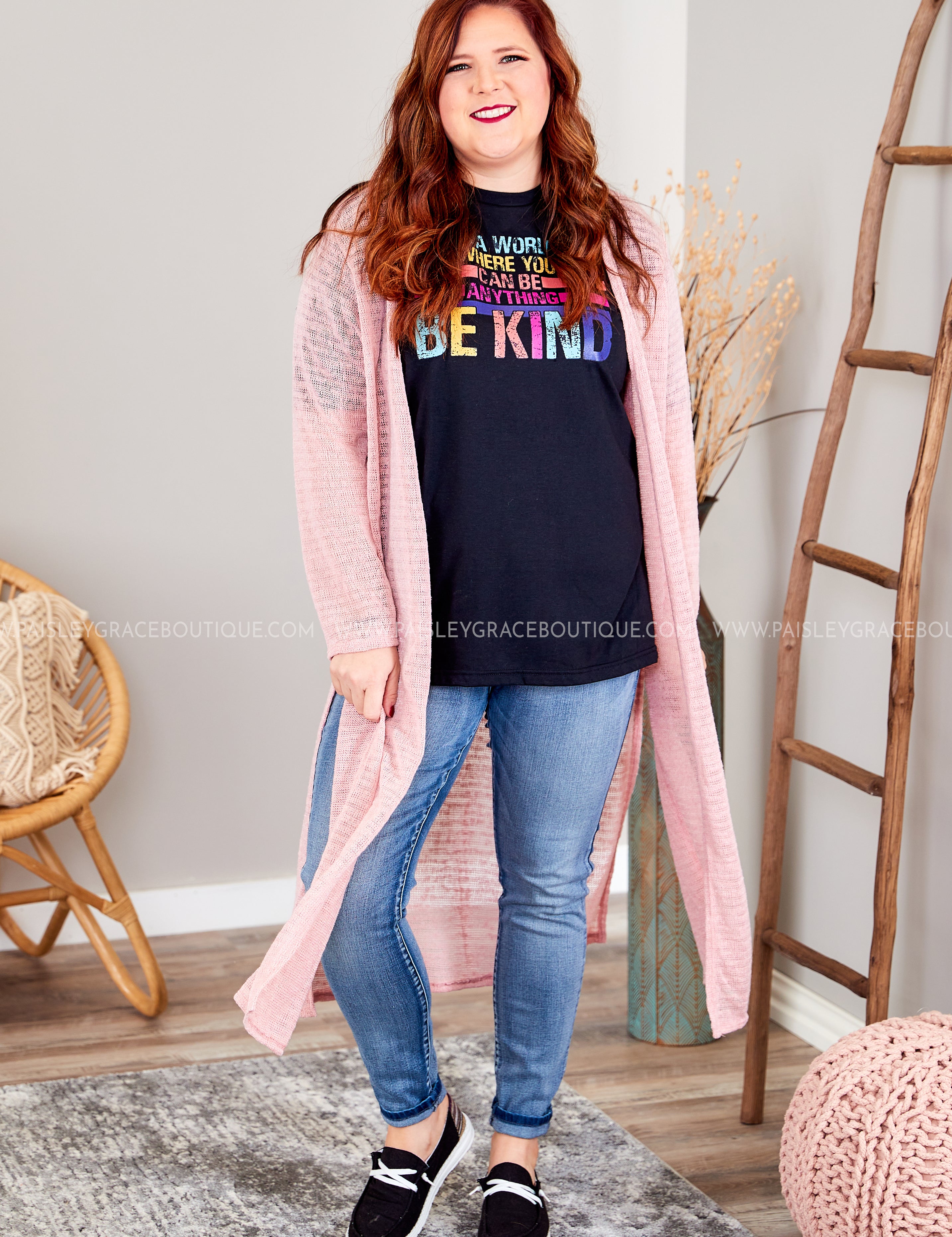 Kira Cardigan - PINK* LAST ONES FINAL SALE *