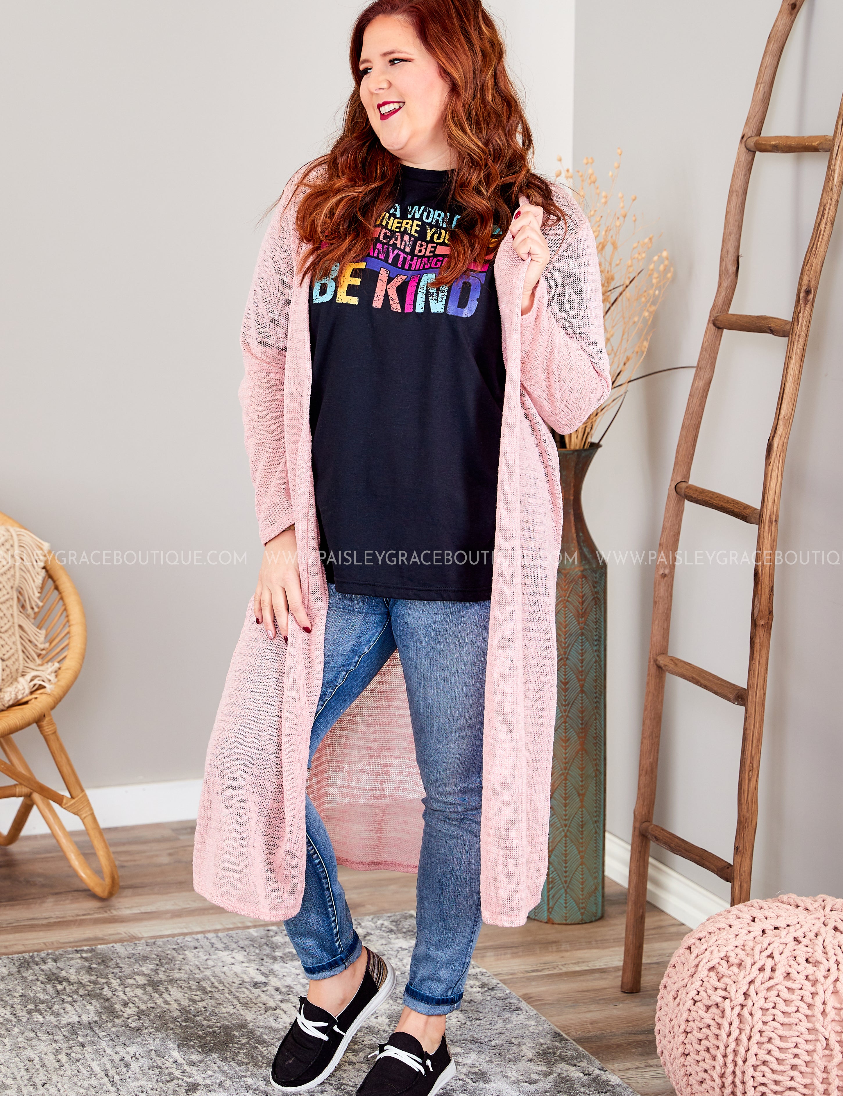 Kira Cardigan - PINK* LAST ONES FINAL SALE *