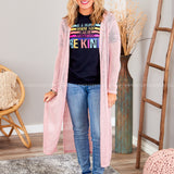 Kira Cardigan - PINK* LAST ONES FINAL SALE *