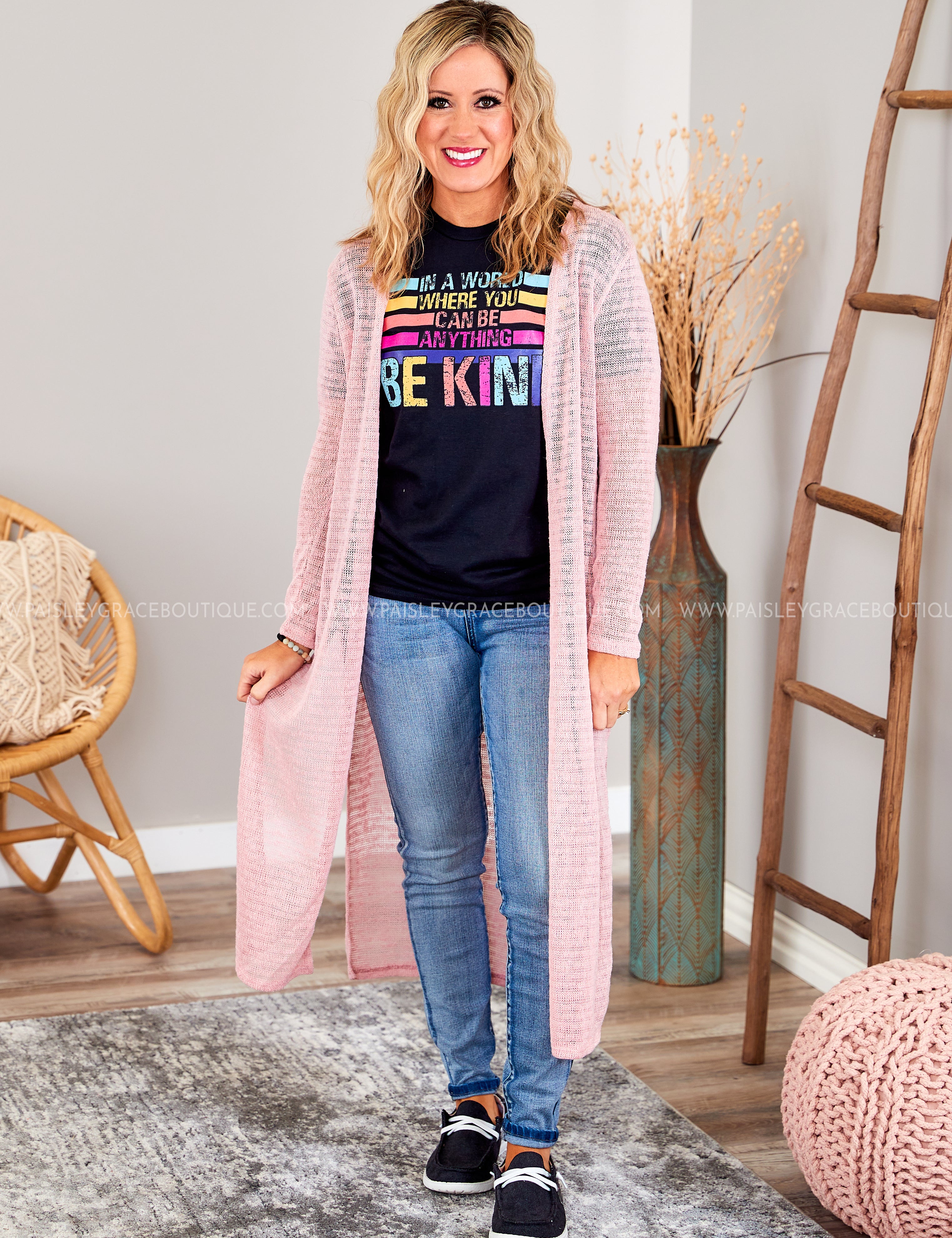 Kira Cardigan - PINK* LAST ONES FINAL SALE *