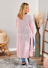 Load image into Gallery viewer, Kira Cardigan - PINK - FINAL SALE
