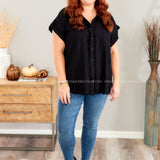 Midnight Magic Top - LAST ONES FINAL SALE