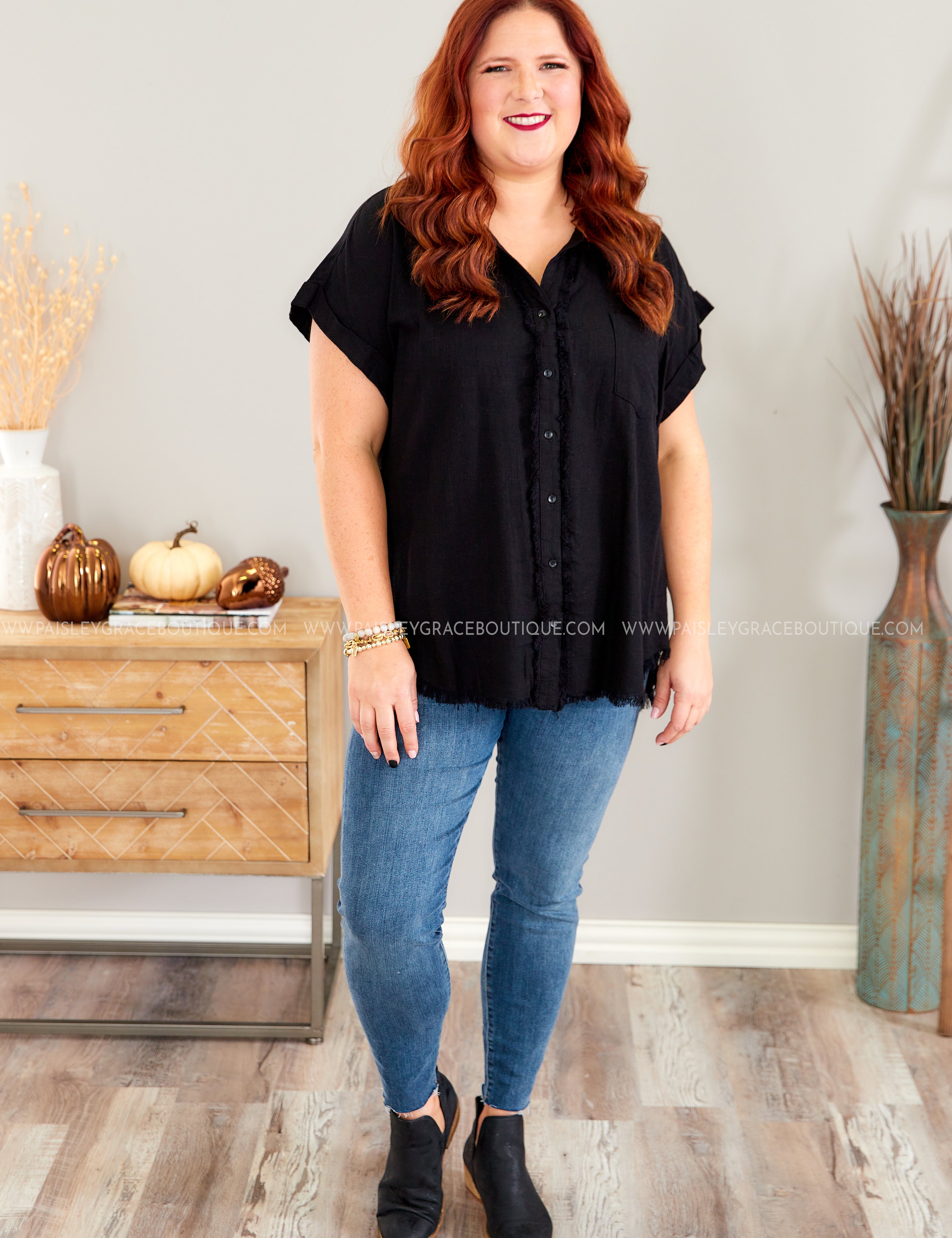 Midnight Magic Top - LAST ONES FINAL SALE