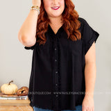 Midnight Magic Top - LAST ONES FINAL SALE