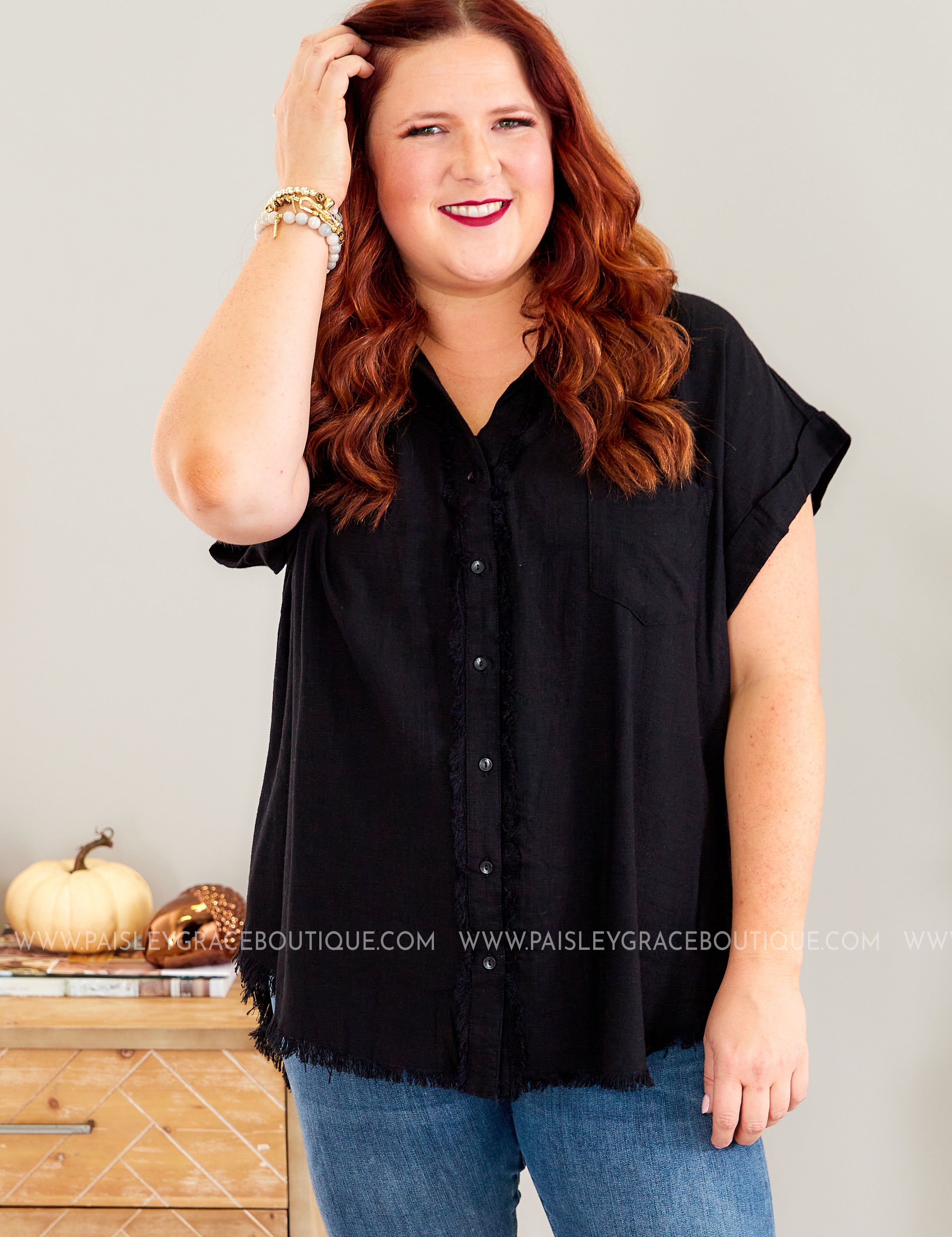 Midnight Magic Top - LAST ONES FINAL SALE