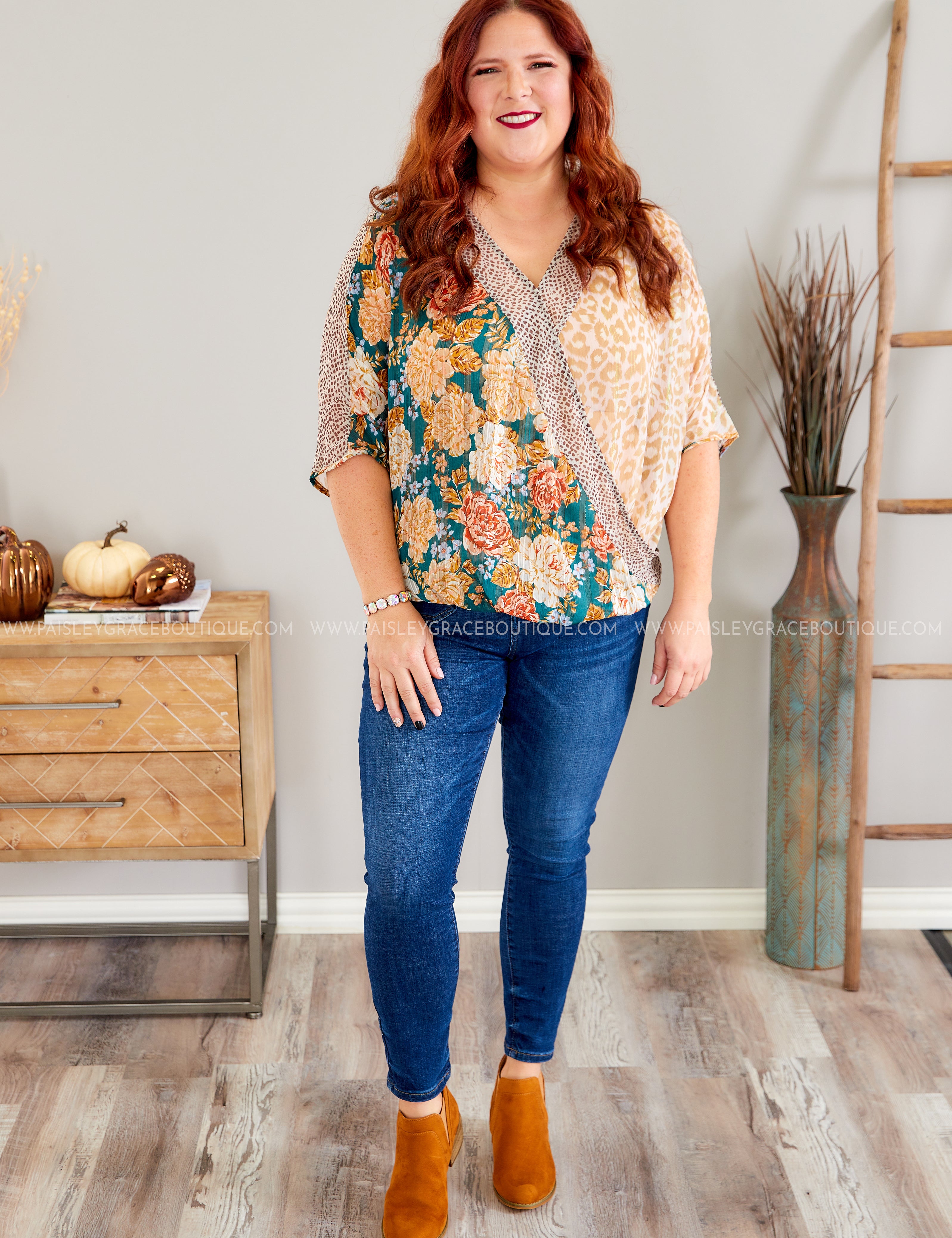 Wrapped Up in You Top - LAST ONES FINAL SALE
