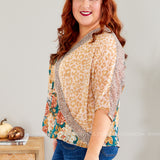 Wrapped Up in You Top - LAST ONES FINAL SALE