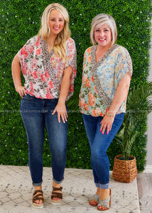 Wrapped Up In You Top - SAGE - FINAL SALE CLEARANCE