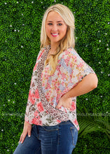 Load image into Gallery viewer, Wrapped Up In You Top - OFF WHITE - FINAL SALE
