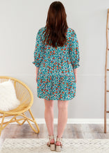 Load image into Gallery viewer, Tip the Balance Dress - Emerald - FINAL SALE
