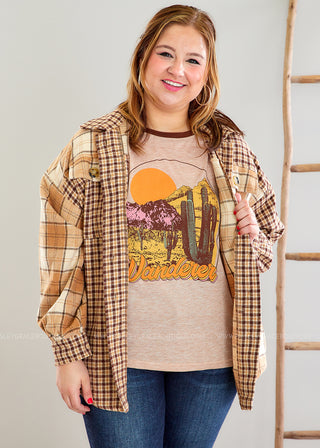 Wander Out West Tee - LAST ONE FINAL SALE