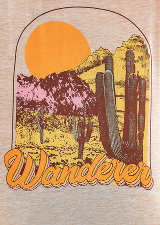 Wander Out West Tee - LAST ONE FINAL SALE