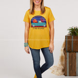 Where You Go Tee - LAST ONES FINAL SALE