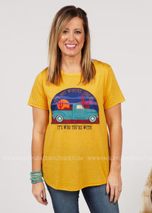 Where You Go Tee - LAST ONES FINAL SALE