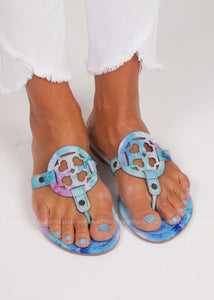Lulu Sandals-Pastel  - FINAL SALE
