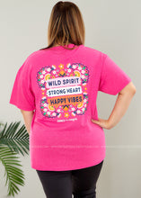 Load image into Gallery viewer, Kindness &amp; Confetti - Wild Spirit Top - Pink - FINAL SALE
